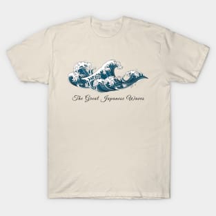 The great Japanese waves T-Shirt